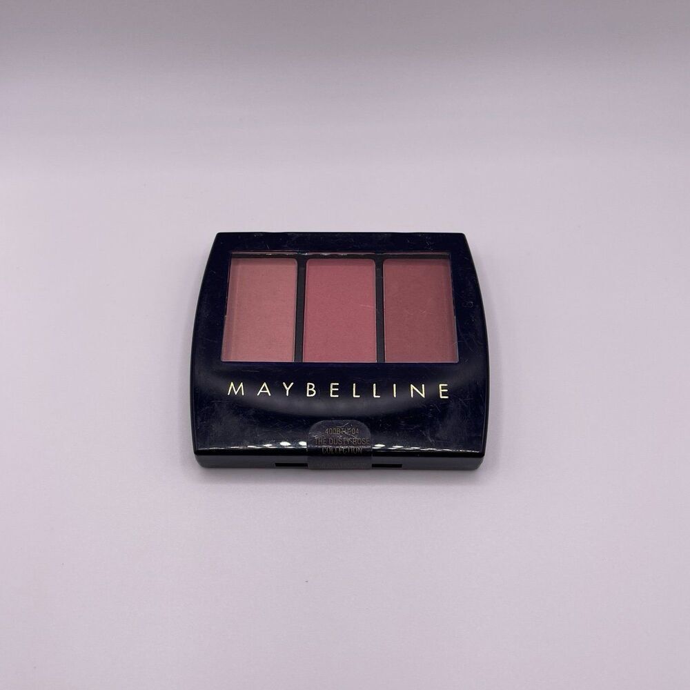 Maybelline Brush/Blush The Dusty Rose Collection Face Blush Trio